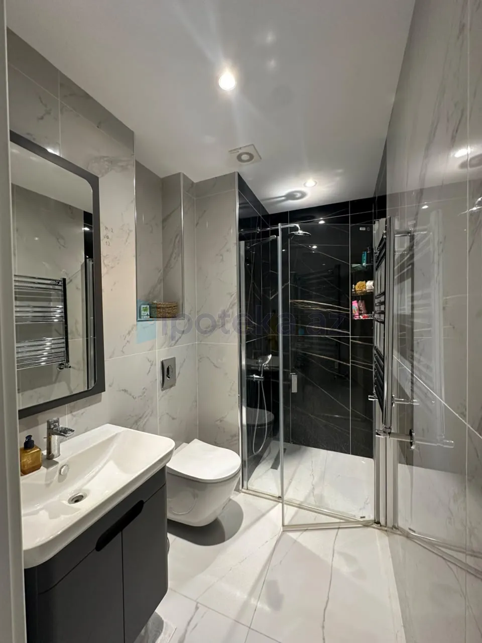 Satılır: 3 Otaq, Yeni tikili, Yasamal r., Yasamal q., 83.00 m² — Mənzil, Bakı (7)