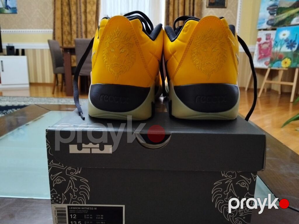 Nike Lebron Witness 9 Баскетбольные кроссовки/ Basketbol ayaqqabısı55 — Krossovkalar, Bakı (3)