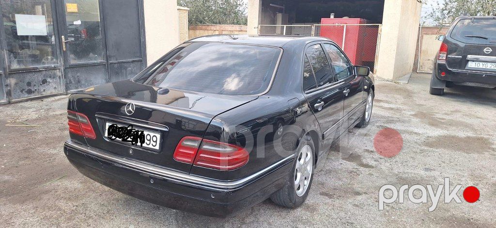 Mercedes E 320, 3.2 L, 1997 il, 246 000 km — Avtomobillər, Sumqayıt (3)