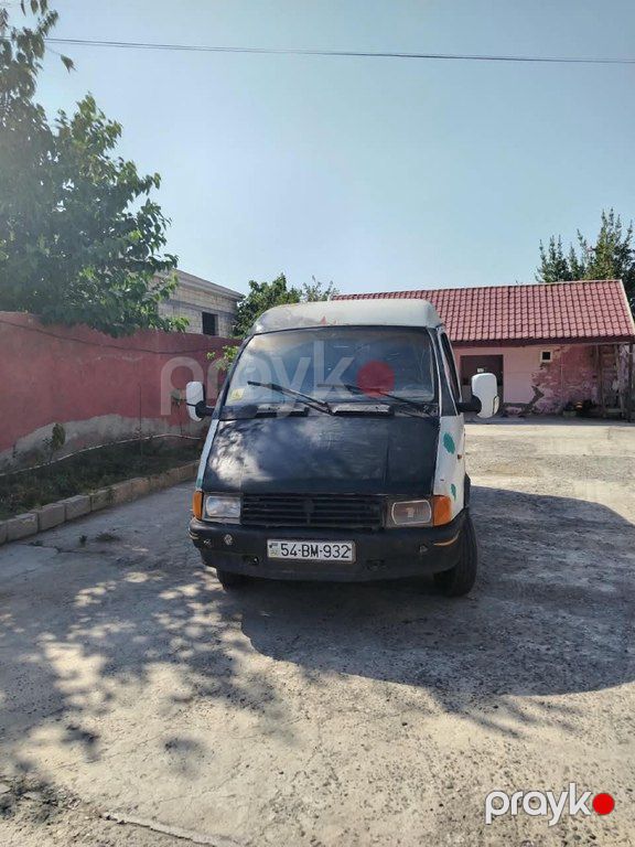 GAZ GAZel (2705), 2.3 L, 1998 il, 222 222 km — Avtomobillər, Sabirabad