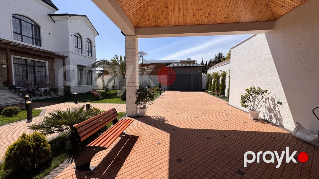 Satılır 6 otaqlı həyət evi/bağ evi 500 m² — Ev, villa, Bakı (6)
