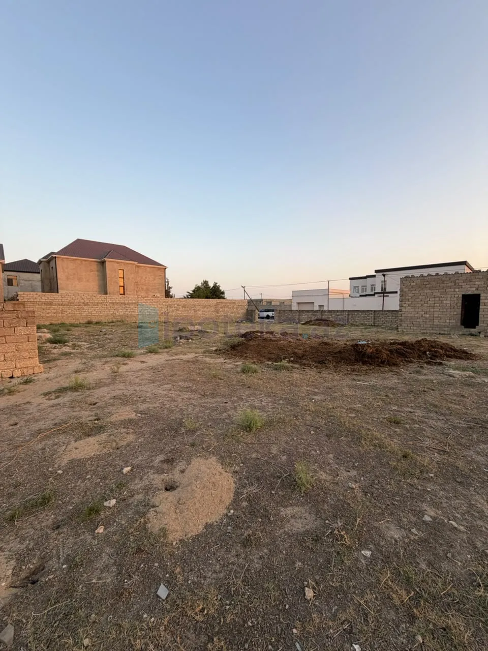 Satılır: Torpaq, Xəzər r., Qala q., 28.00 m² — Torpaq, Qala (6)