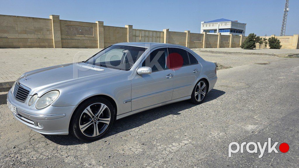 Mercedes E 270, 2.7 L, 2002 il, 246 000 km — Avtomobillər, Bakı (6)
