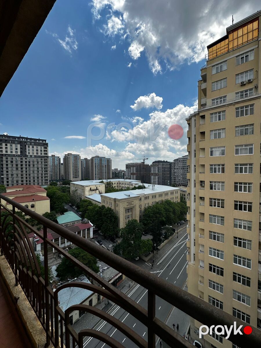 İcarəyə verilir 4 otaqlı yeni tikili 175 m² — Mənzil, Bakı (11)