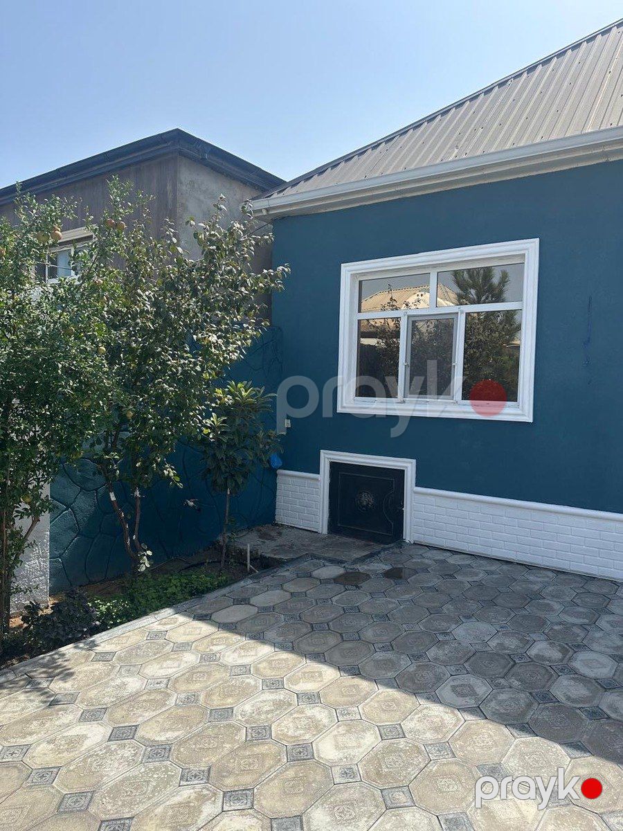 Satılır 3 otaqlı həyət evi/bağ evi 100 m² — Ev, villa, Bakı (3)