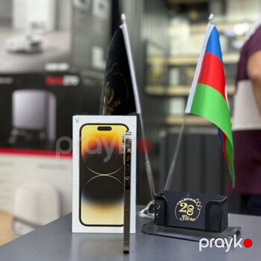 Apple iPhone 14 Pro Gold 256GB/6GB — Smartfonlar, Bakı (3)