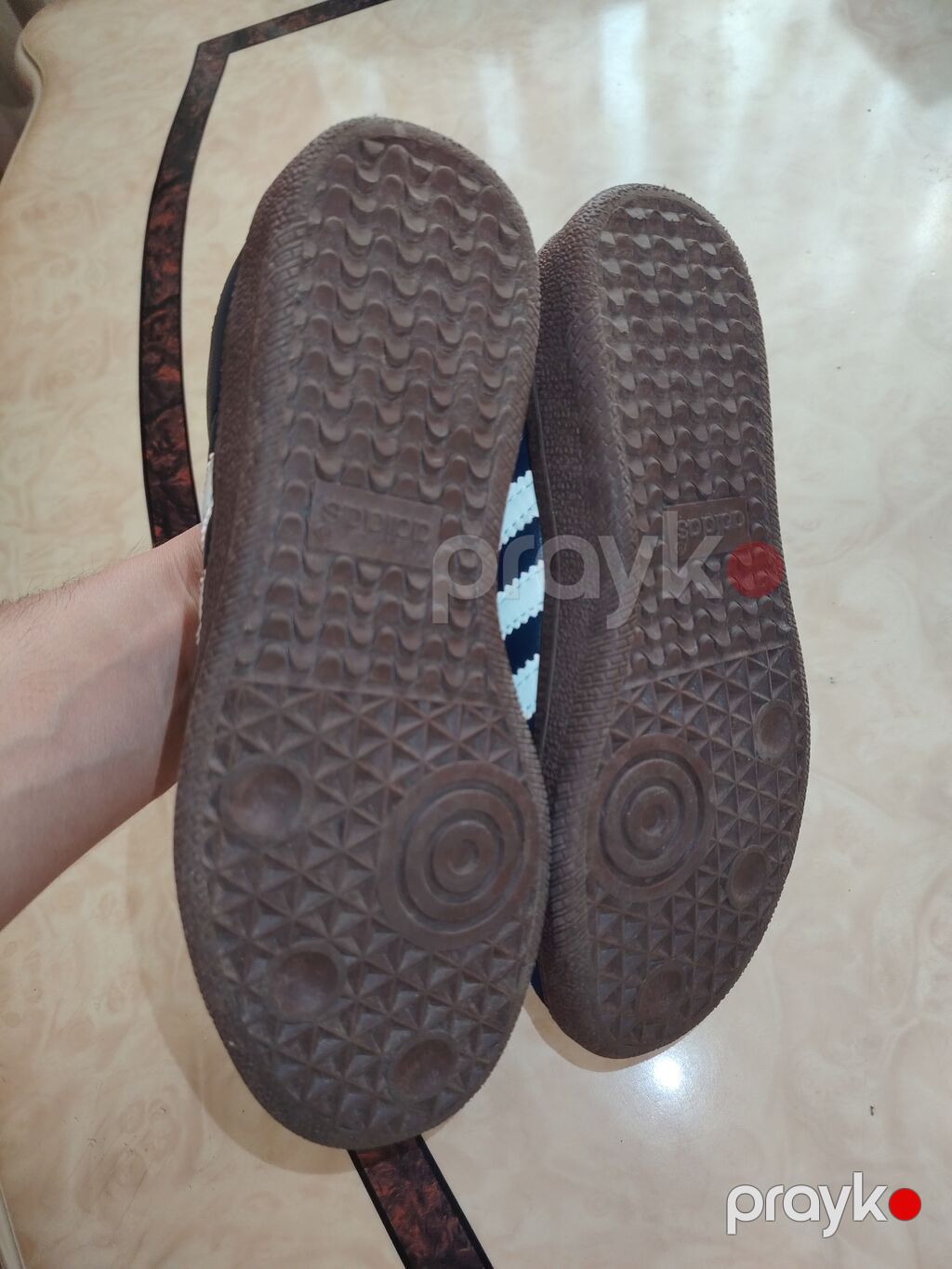 Adidas Samba stilində idman ayaqqabısı hem qız uşağa hemde oğlan uşağı — Krossovkalar, Masazır (6)