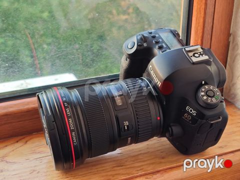 Canon 6D mark ll + 16-35mm f2.8 ll — Bakı