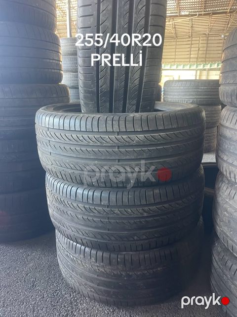 Prelli şinləri 255/40 R20 — Bakı