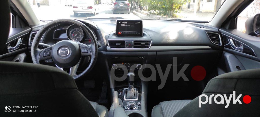 Mazda 3, 2.0 L, 2017 il, 164 111 km — Avtomobillər, Bakı (6)