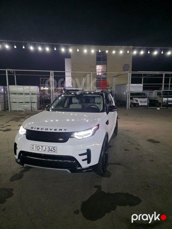 Land Rover Discovery, 3.0 L, 2018 il, 150 000 km — Avtomobillər, Bakı (6)