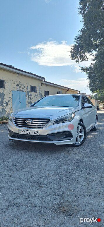 Hyundai Sonata, 1.6 L, 2014 il, 237 001 km — Avtomobillər, Qəbələ (9)