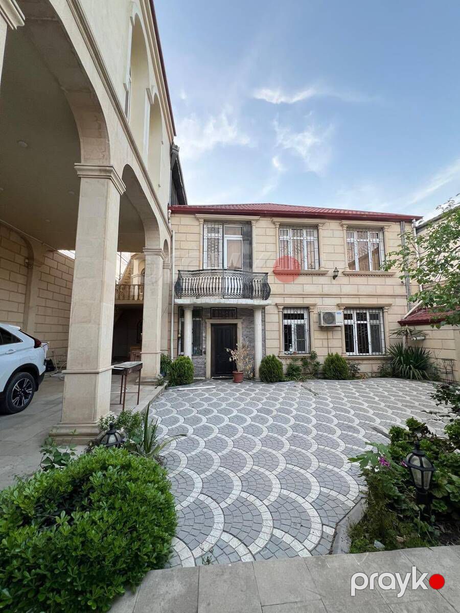 Satılır 7 otaqlı həyət evi/bağ evi 220 m² — Ev, villa, Bakı (5)