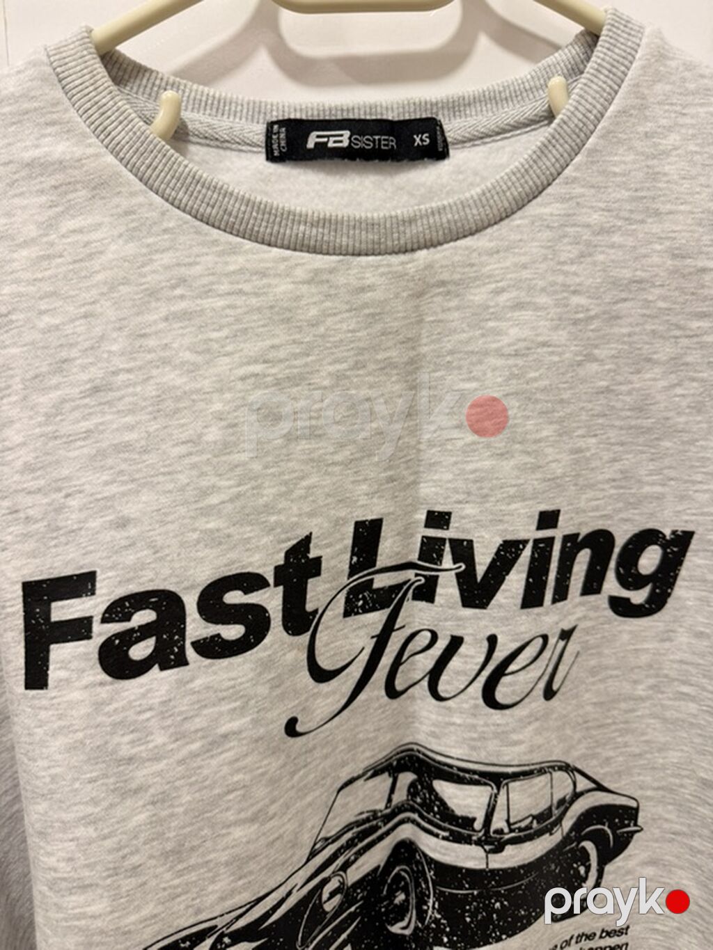 Svitşot, S, M, rəng - Boz — Hodie və sviter, Bakı (2)