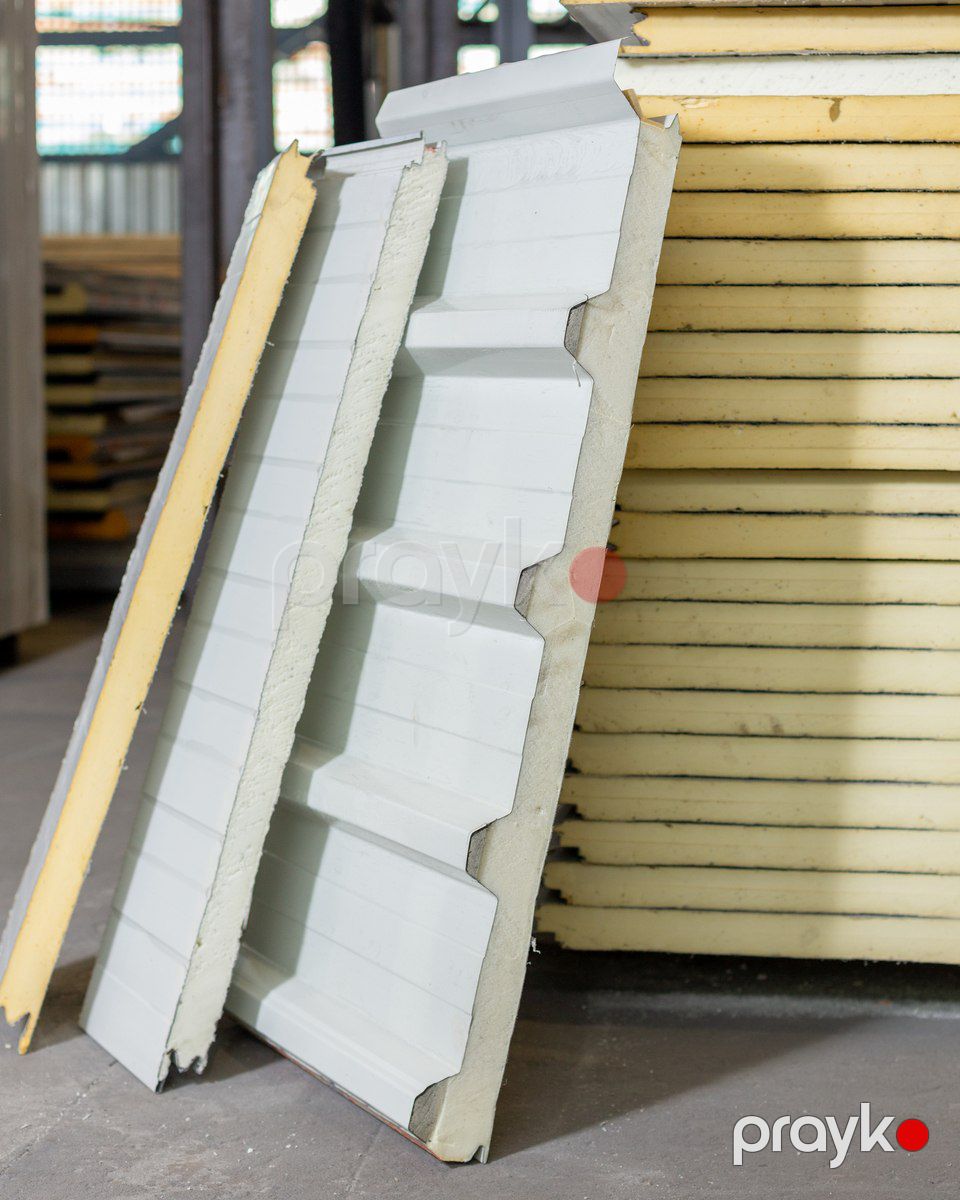 80 mm Pir sendviç panel – yüksək istilik izolyasiyası — Təmir və inşaat, Bakı (4)