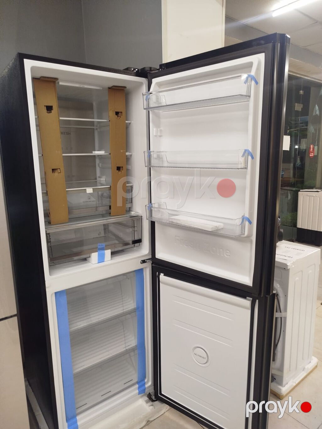 Yeni 2 qapılı Sharp Soyuducu Satılır — Soyuducular, Digah (4)