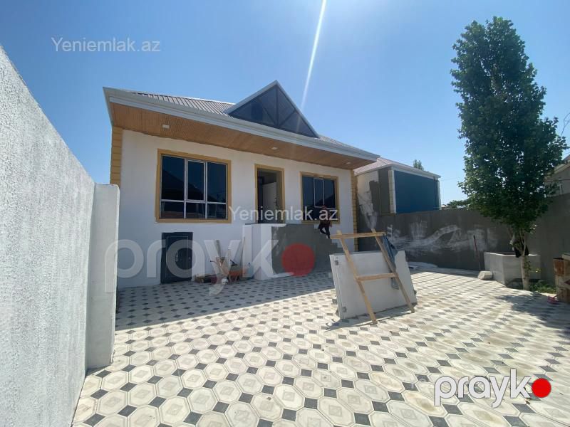 Satılır 4 otaqlı Həyət evi / Villa, 200 m², Binəqədi rayonu — Ev, villa, Bakı (2)