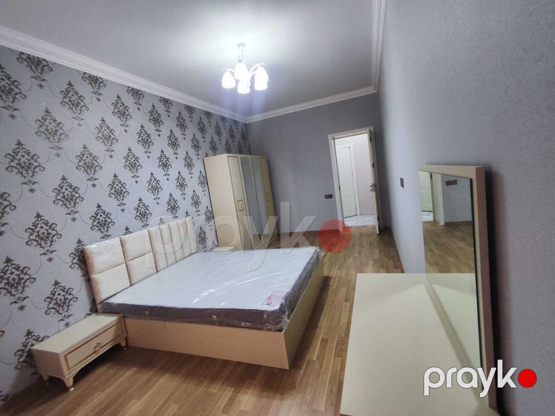 İcarəyə verilir 3 otaqlı yeni tikili 118 m² — Mənzil, Bakı (3)