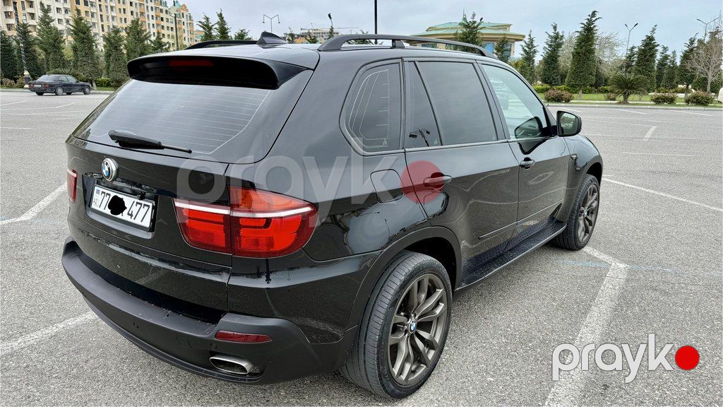 BMW X5, 3.0 L, 2008 il, 279 000 km — Avtomobillər, Bakı (11)