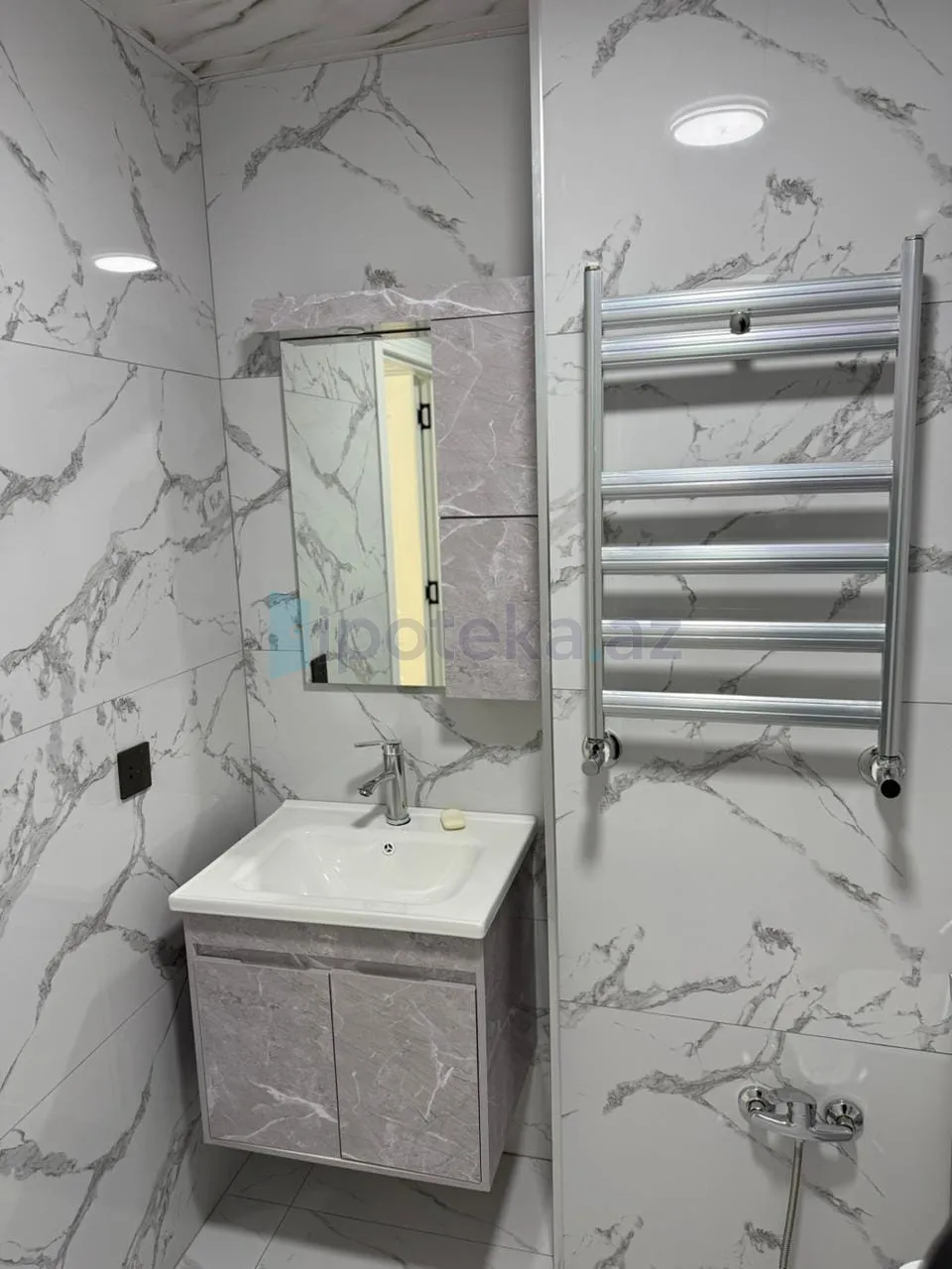 Satılır: 2 Otaq, Yeni tikili, 62.00 m² — Mənzil, Xırdalan (2)