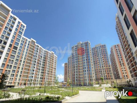 Satılır 3 otaqlı Bina evi menzil (Yeni tikili), 97 m², Yasamal rayonu — Bakı