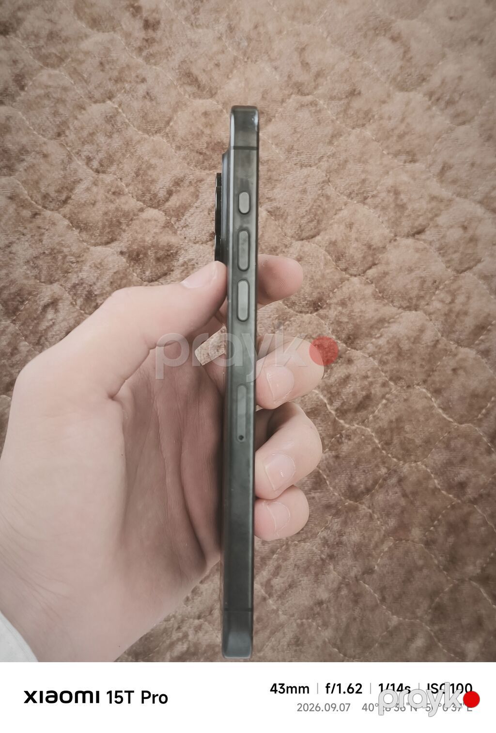 IPhone 15 Pro Max, 512 GB, Black Titanium — Apple iPhone, Bakı (3)