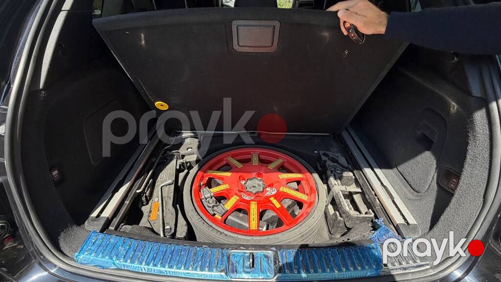 Porsche Cayenne Turbo, 4.8 L, 2016 il, 198 000 km — Avtomobillər, Bakı (8)