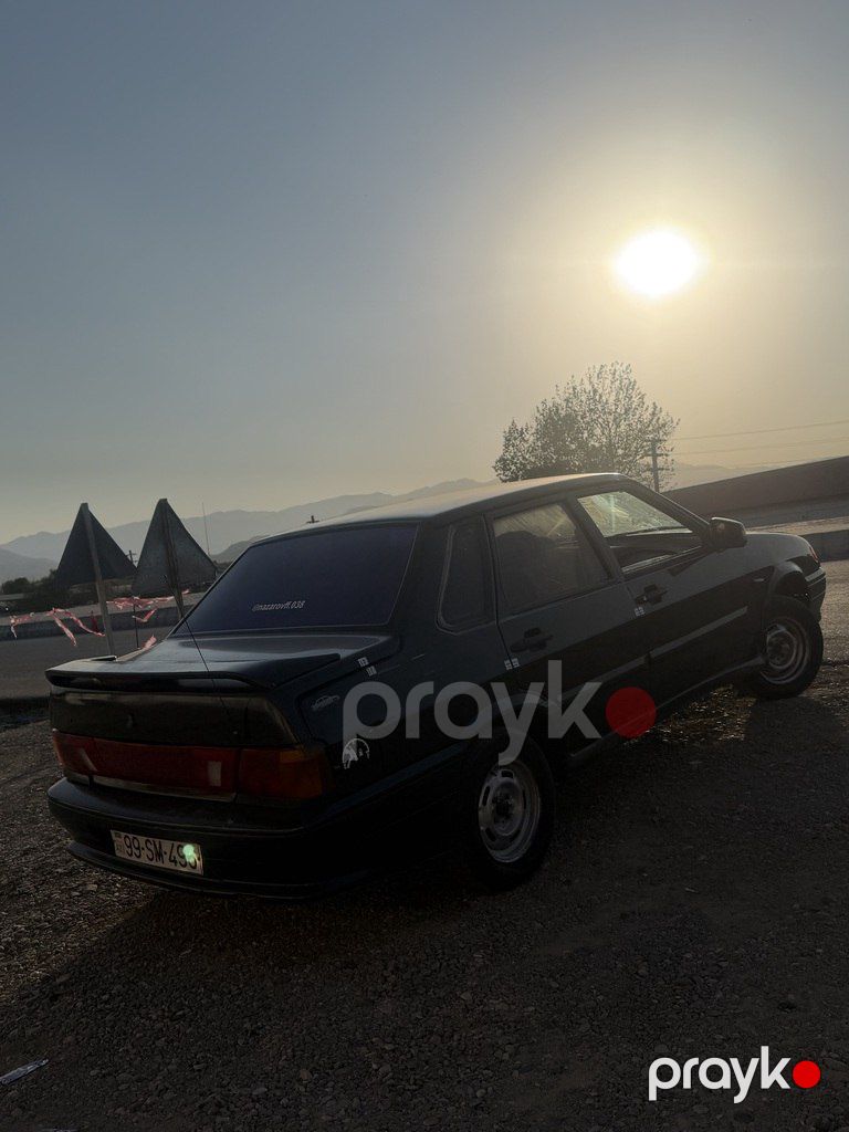 Lada (VAZ) 2115, 1.5 L, 2004 il, 550 000 km — Avtomobillər, Bakı (2)