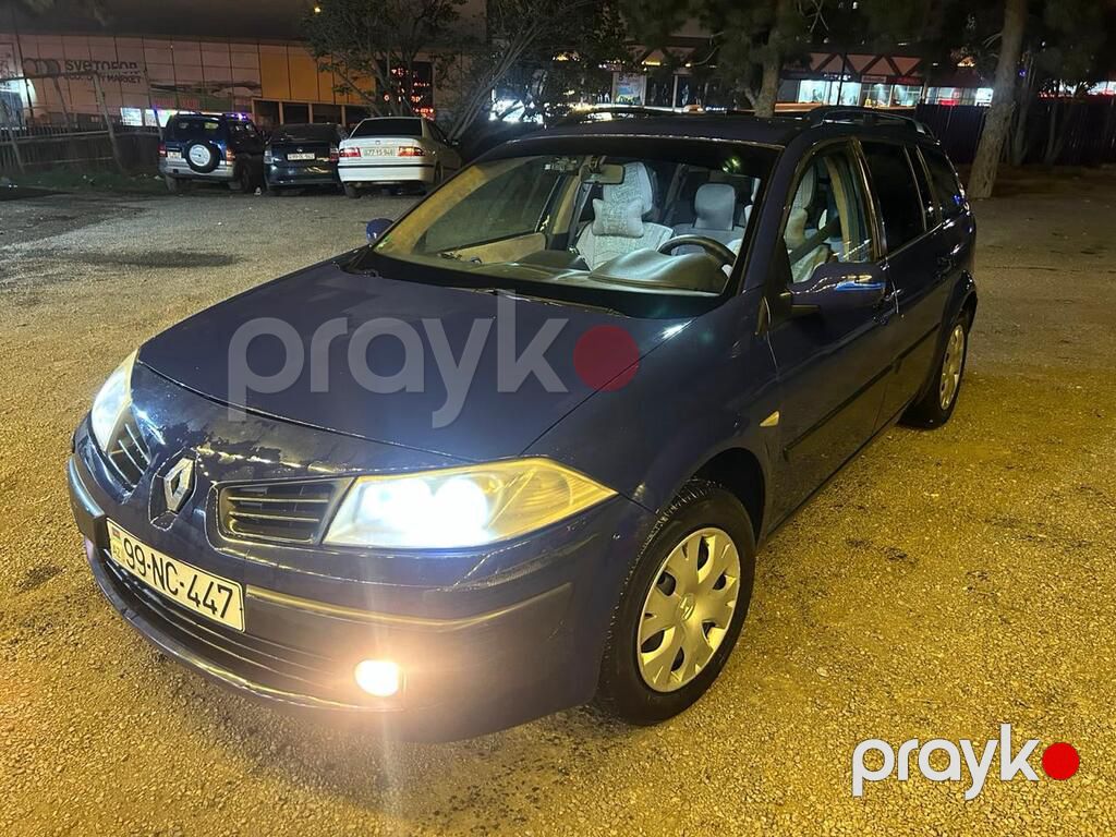 Renault Megane, 1.5 L, 2007 il, 324 000 km — Avtomobillər, Bakı (9)