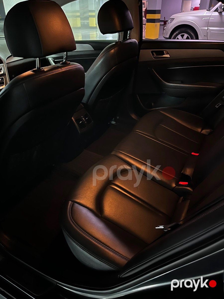 Hyundai Sonata, 2018 il — Avtomobillər, Xırdalan (7)