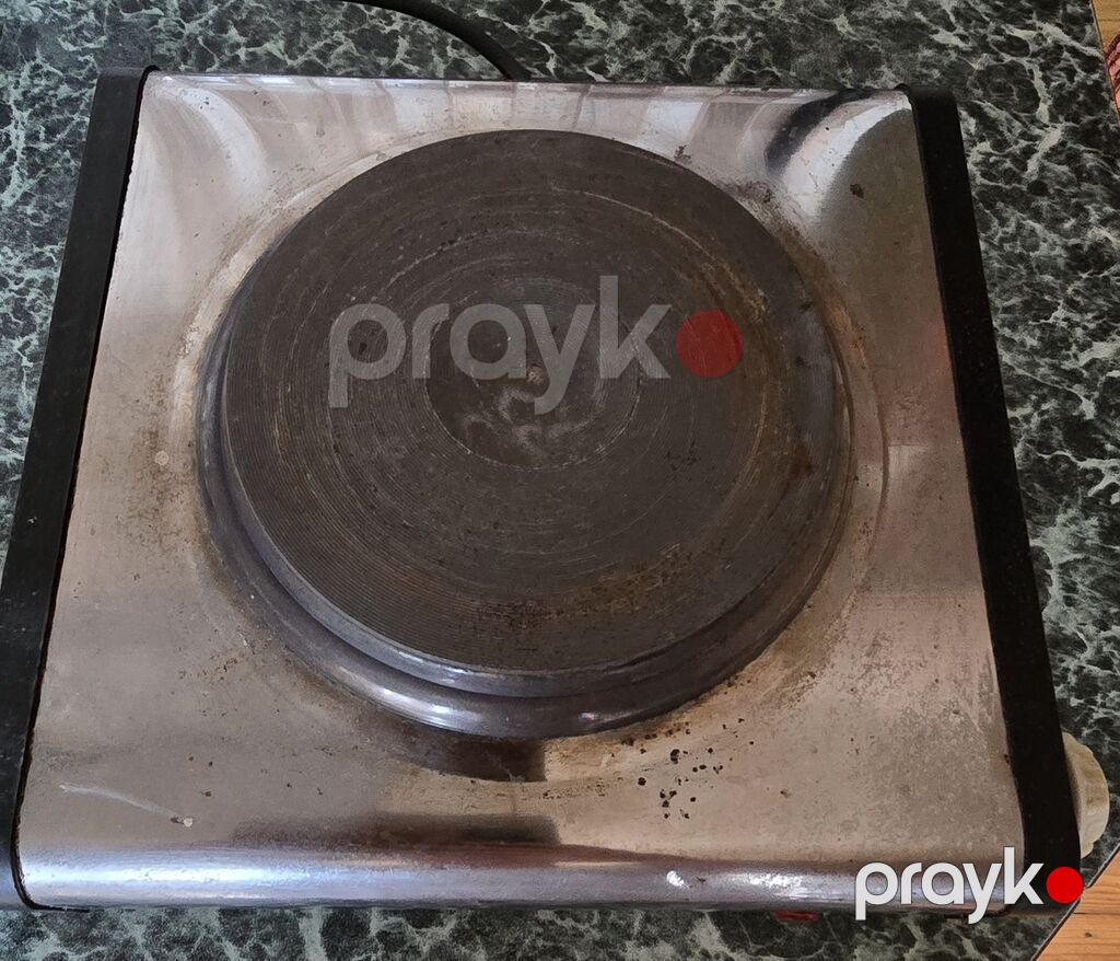 Elektrik tək gözlü plitə - Klassik tökmə dəmir diskli ocaq gözü — Masaüstü plitələr, Bakı