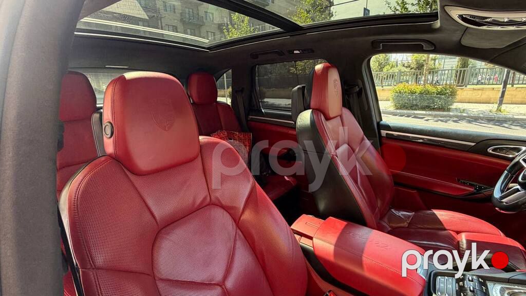 Porsche Cayenne Turbo, 4.8 L, 2016 il, 198 000 km — Avtomobillər, Bakı (7)