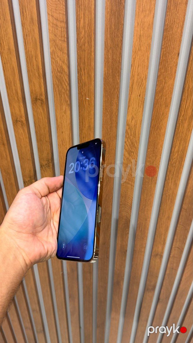 Apple iPhone 13 Pro Max Gold 256GB/6GB — Smartfonlar, Bakı (2)