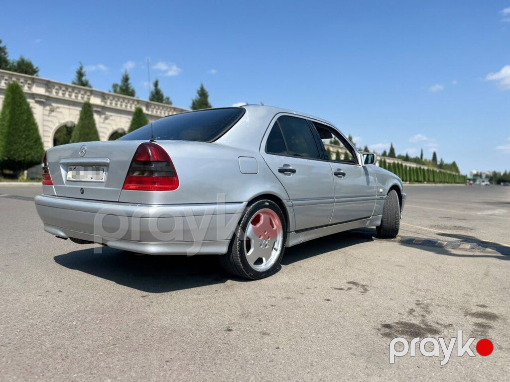 Mercedes C 200, 2.0 L, 1998 il, 400 000 km — Avtomobillər, Samux (7)