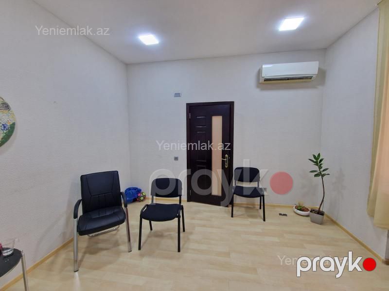 Satılır 5 otaqlı Ofis, 164 m², Nərimanov rayonu — Ofis, Bakı (10)