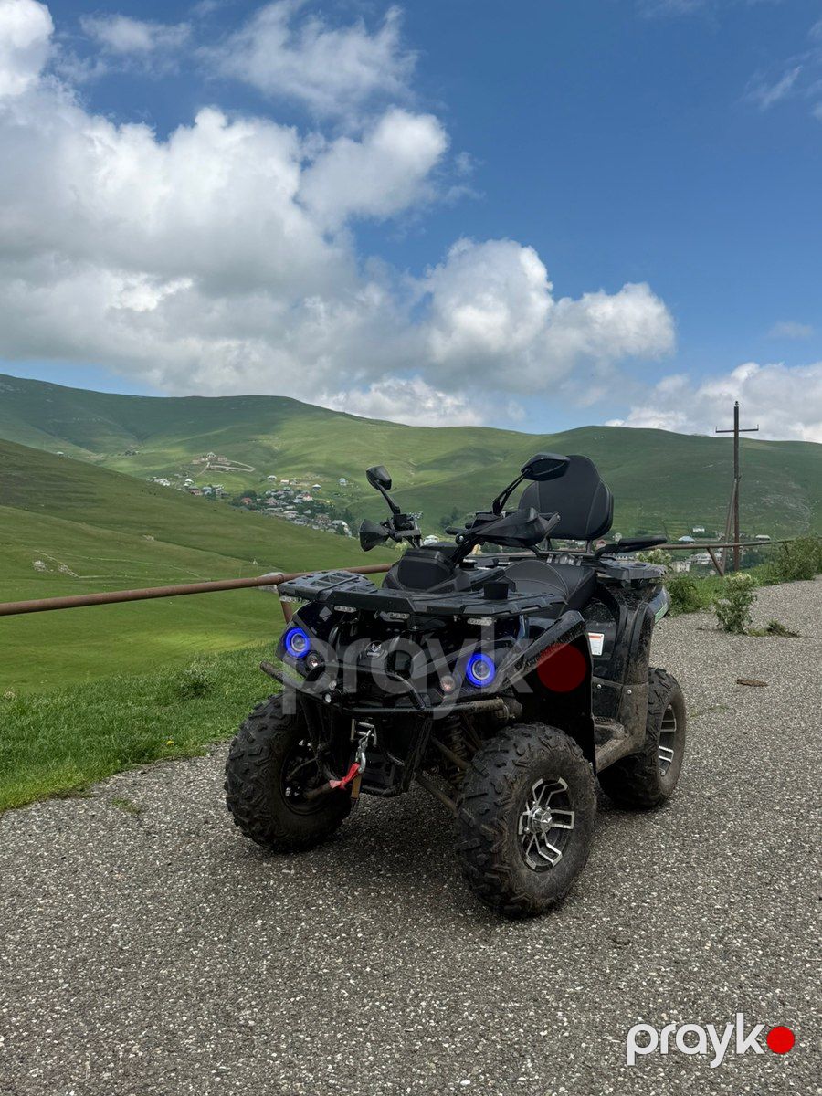 Kvarosikl Kaxa 200cc pro, 2025 il — Motosiklet və mopedlər, Gəncə (6)