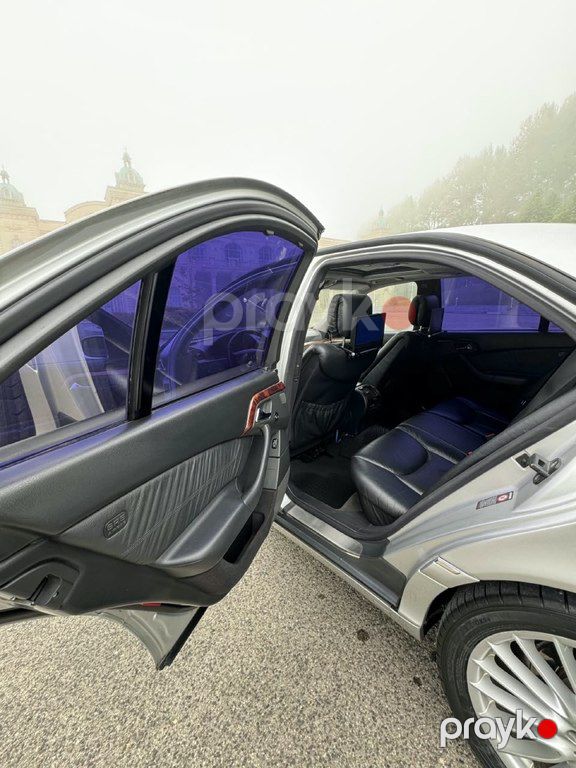 Mercedes S 320, 3.2 L, 2001 il, 300 000 km — Avtomobillər, Qəbələ (7)