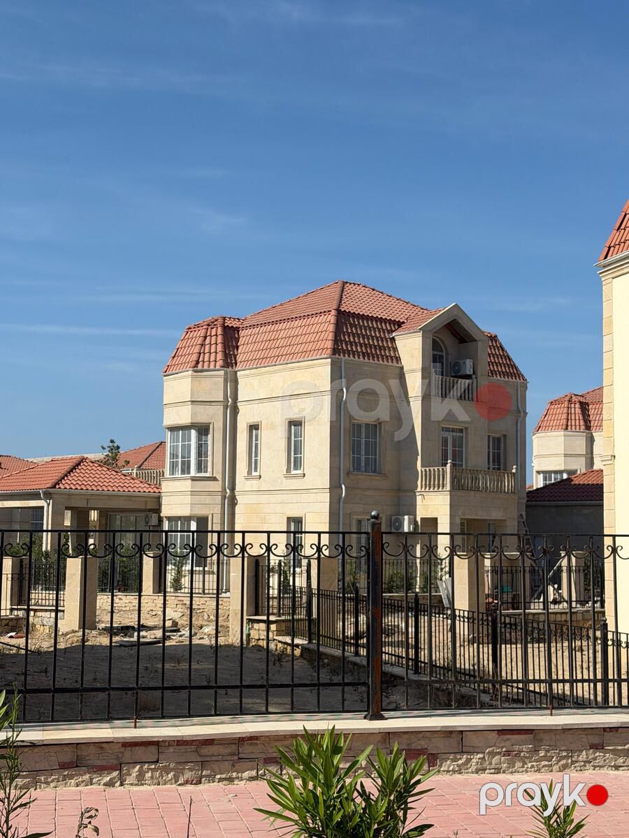 Satılır 7 otaqlı həyət evi/bağ evi 360 m² — Ev, villa, Bakı (3)