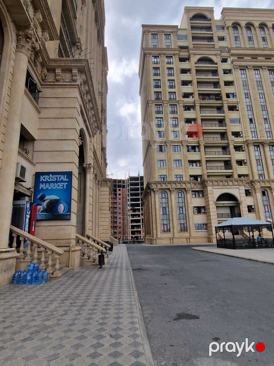 Satılır 3 otaqlı yeni tikili 120 m² — Mənzil, Bakı (2)