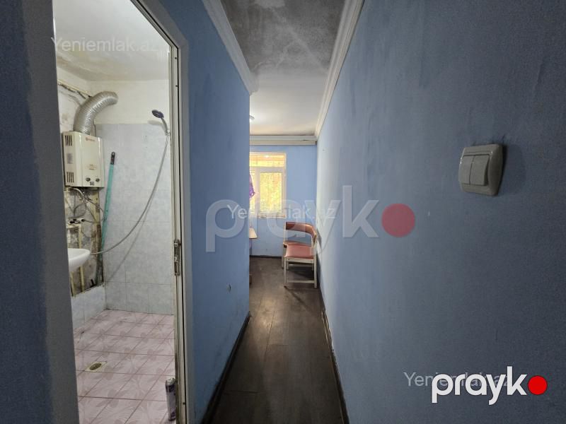 Satılır 1 otaqlı Bina evi menzil (Köhnə tikili), 30 m², 8-ci mikrorayon — Mənzil, Sumqayıt (4)