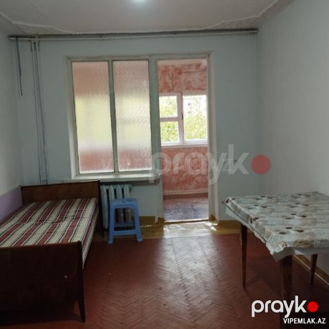 Yasamal rayonunda 1 otaqlı Köhnə tikili Kirayə verilir, 35 m² — Bakı