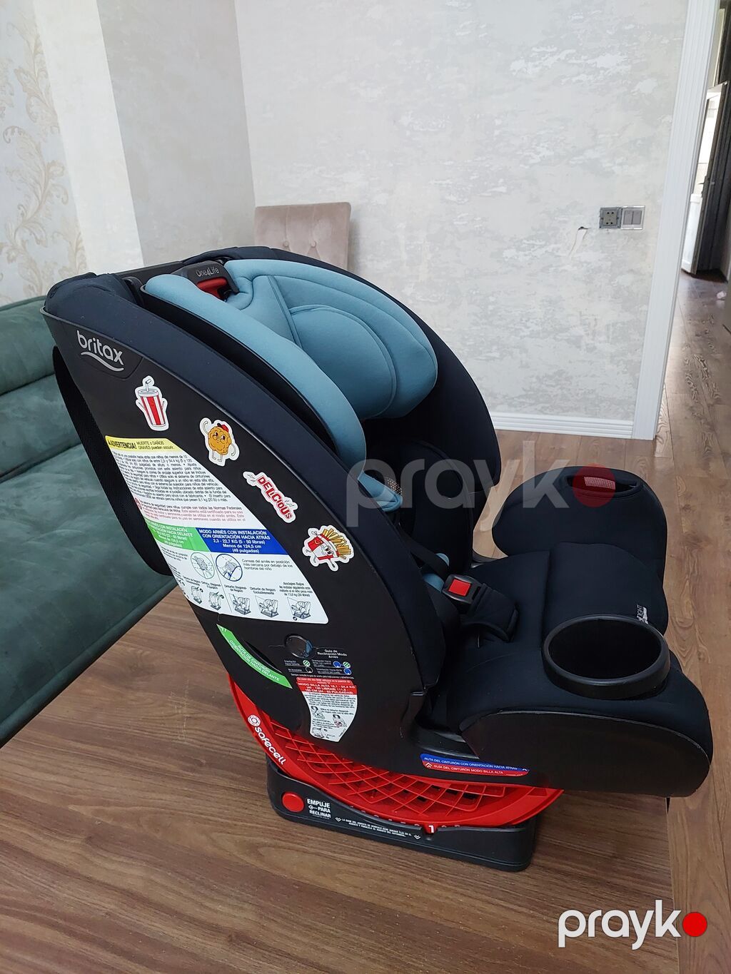 Seliqeli istifade olunub teze kimidir. kitay malı deyil ingilis — Avtokresloları, Sumqayıt (3)