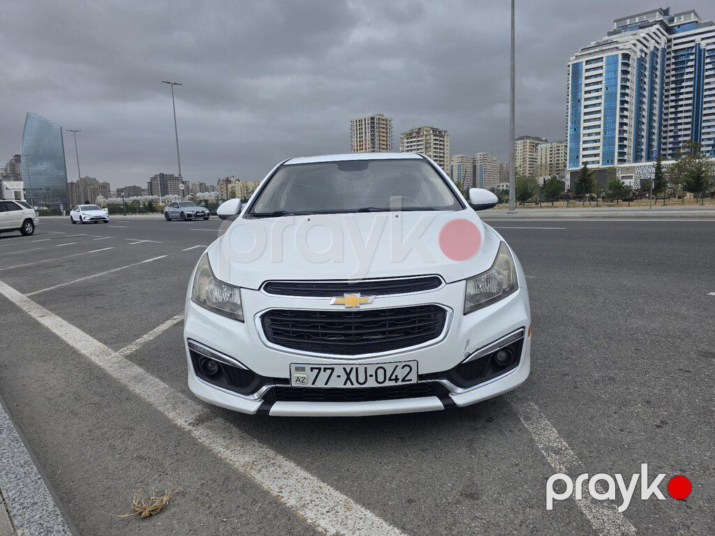 Chevrolet Cruze, 1.4 L, 2014 il, 191 000 km — Avtomobillər, Bakı (3)