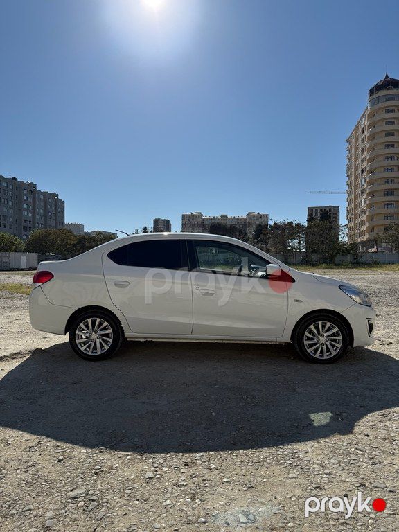 Mitsubishi Attrage, 1.2 L, 2014 il, 134 000 km — Avtomobillər, Bakı (6)