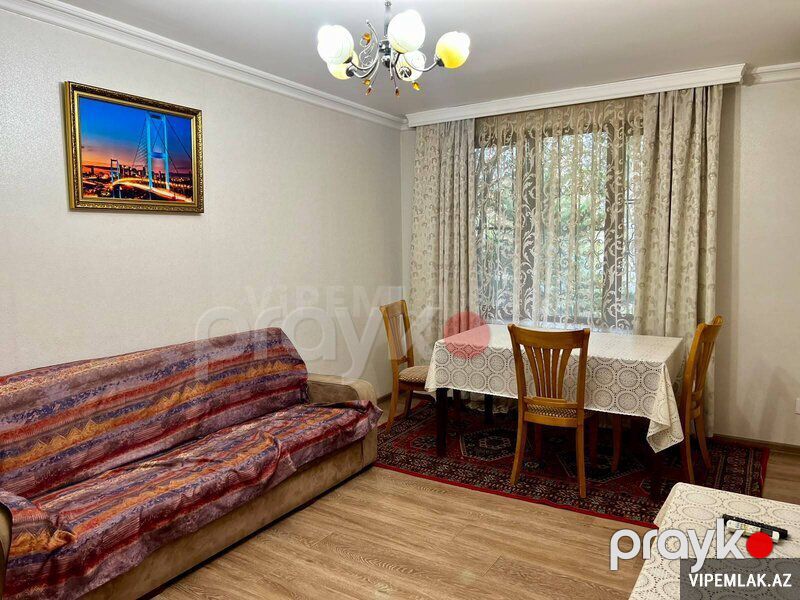 Nəsimi rayonunda 2 otaqlı Yeni tikili Satılır, 45 m² — Mənzil, Bakı (6)