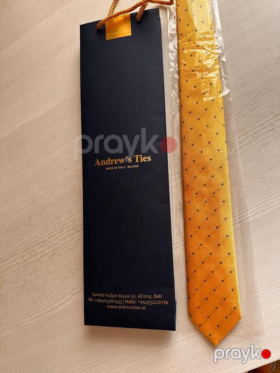 Qalstuk "Andrews Ties" — Geyim, ayakkabı, aksesuarlar, Bakı (3)