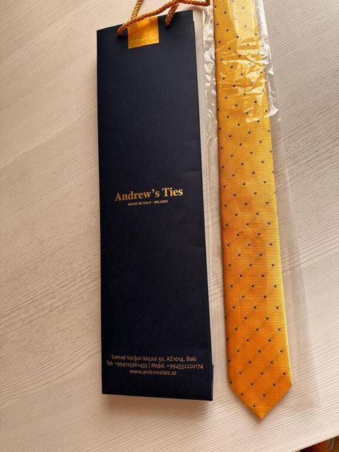Qalstuk "Andrews Ties" — Bakı