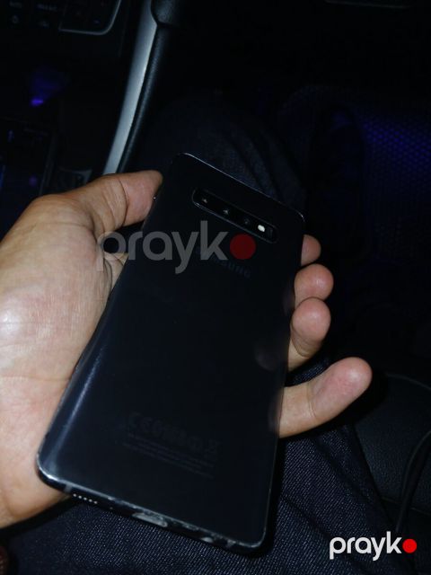 Samsung Galaxy S10+ Prism Black 512GB/8GB — Bakı