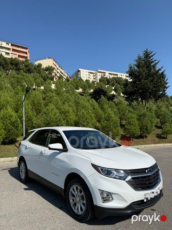 Chevrolet Equinox, 1.5 L, 2018 il, 191 000 km — Avtomobillər, Bakı (4)