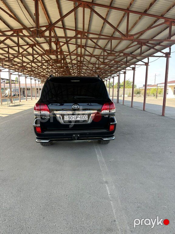 Toyota Land Cruiser, 4.0 L, 2010 il, 248 000 km — Avtomobillər, Göyçay (8)